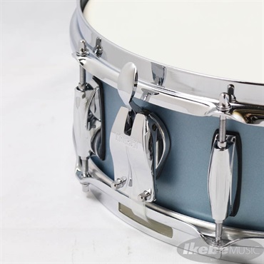 GRETSCH GBSL-0514S-8CL SIBM [Brooklyn Snare Drum 14×5 - Satin Ice Blue Metallic] 画像2