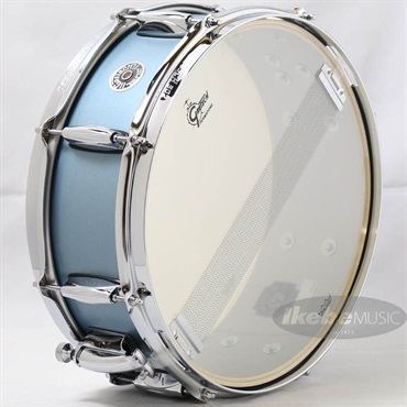 GRETSCH GBSL-0514S-8CL SIBM [Brooklyn Snare Drum 14×5 - Satin Ice Blue Metallic] 画像6