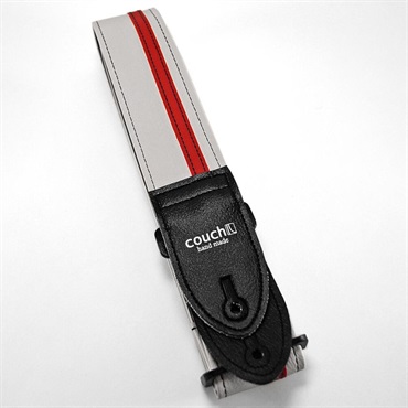 Couch Guitar Strap Racer X White/Red |イケベ楽器店 Couch Guitar Strap Racer X White/Red |イケベ楽器店