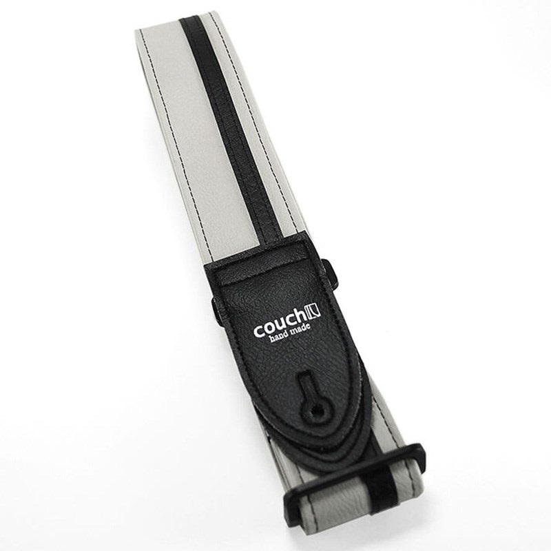 Couch Guitar Strap Racer X White/Black 画像3