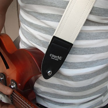 Couch Guitar Strap The None More White Luggage 画像3