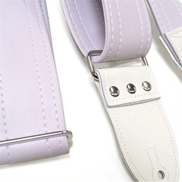 Couch Guitar Strap Light Lilac Vintage Candy 画像1