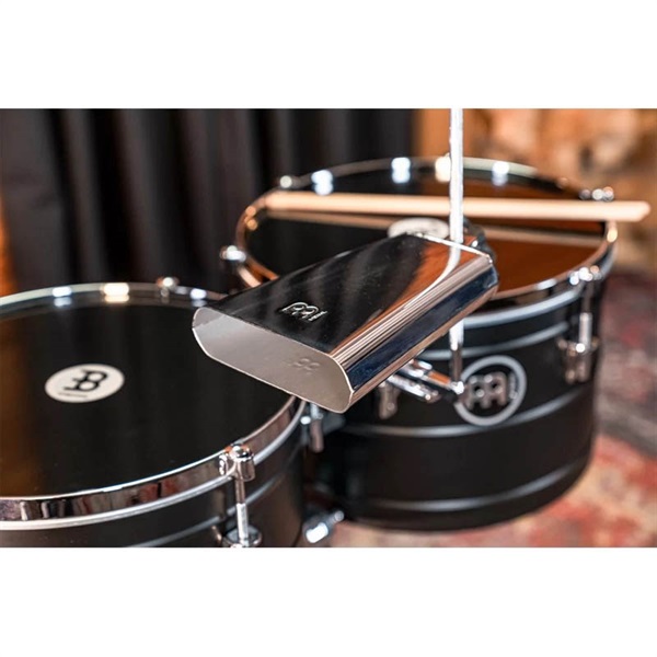 MEINL STB750-CH [Chrome Finish Cowbell / 7-1/2 Salsa Timbales Cowbell] 画像2