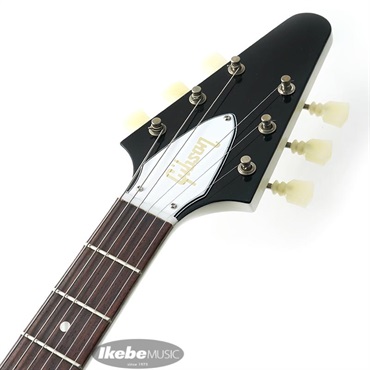 Gibson Japan Limited Run 1967 Mahogany Flying V Reissue w/ Maestro Vibrola Gloss (Polaris White) 画像8