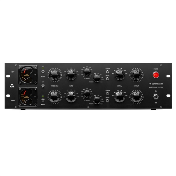 IGS Audio V8 Compressor 【取り寄せ商品】 画像1