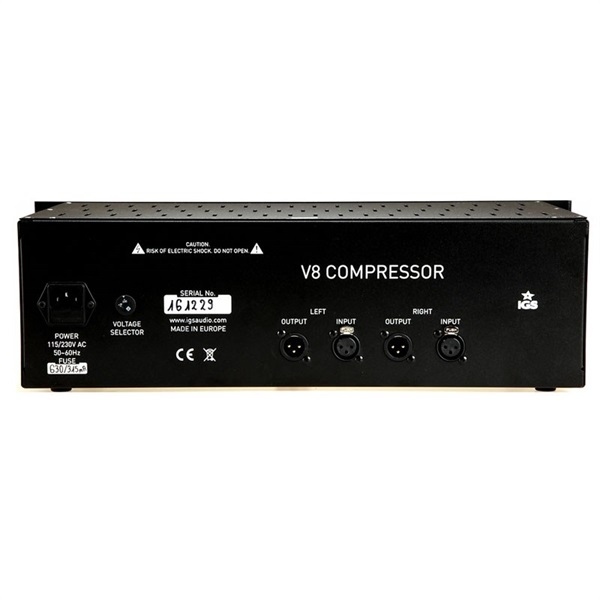 IGS Audio V8 Compressor 【取り寄せ商品】 画像2