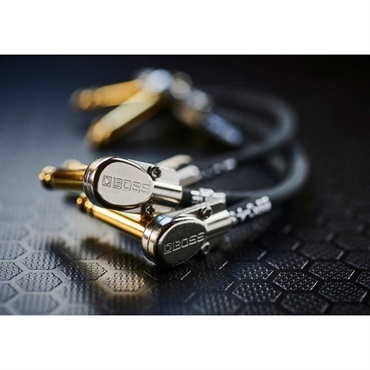BOSS Patch Cable 10cm BPC-4-3 (3本パック)[L型-L型/パッチケーブル] 画像3