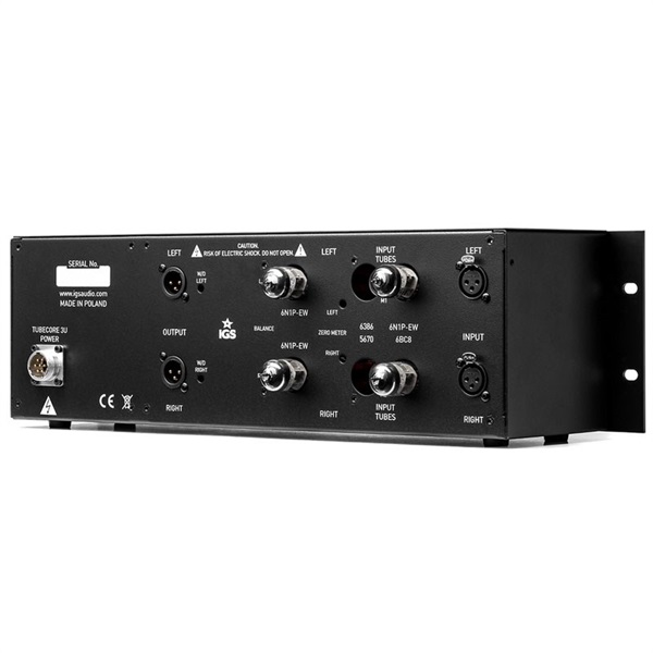 IGS Audio Tubecore 3U 【取り寄せ商品】 画像3