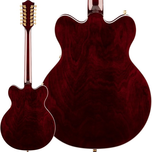 GRETSCH G5422G-12 Electromatic Classic Hollow Body Double-Cut 12-String (Walnut Stain) 画像1