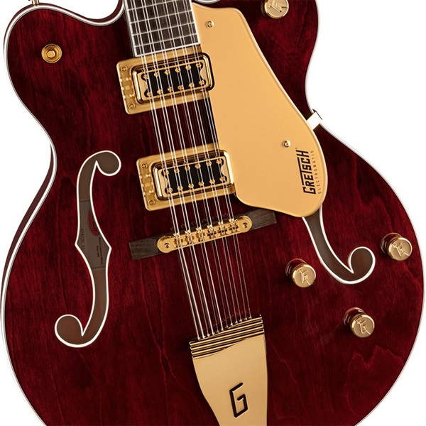 GRETSCH G5422G-12 Electromatic Classic Hollow Body Double-Cut 12-String (Walnut Stain) 画像3