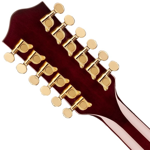 GRETSCH G5422G-12 Electromatic Classic Hollow Body Double-Cut 12-String (Walnut Stain) 画像5