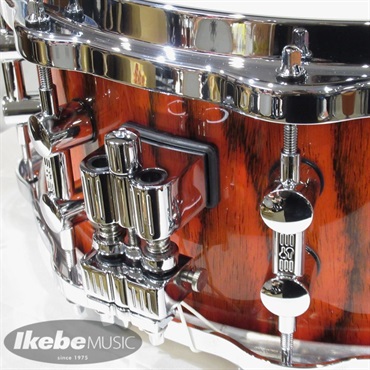 SONOR PL-1406SDWD FRD [PROLITE Series Maple 14×6 Die-Cast Hoop / ファイアリー・レッド] 画像4