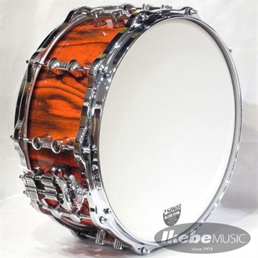 SONOR PL-1406SDWD FRD [PROLITE Series Maple 14×6 Die-Cast Hoop / ファイアリー・レッド] 画像5