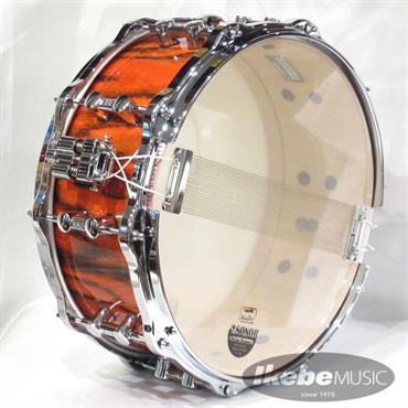 SONOR PL-1406SDWD FRD [PROLITE Series Maple 14×6 Die-Cast Hoop / ファイアリー・レッド] 画像6
