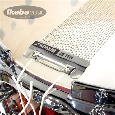 SONOR PL-1406SDWD FRD [PROLITE Series Maple 14×6 Die-Cast Hoop / ファイアリー・レッド] 画像7