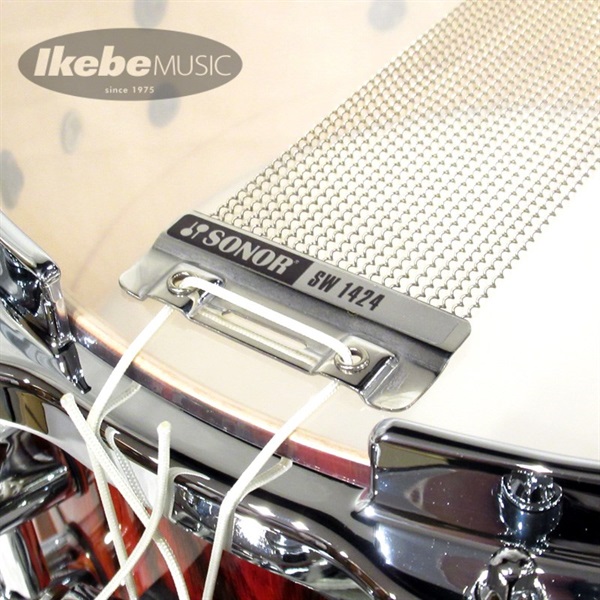 SONOR PL-1406SDWD FRD [PROLITE Series Maple 14×6 Die-Cast Hoop / ファイアリー・レッド] 画像7