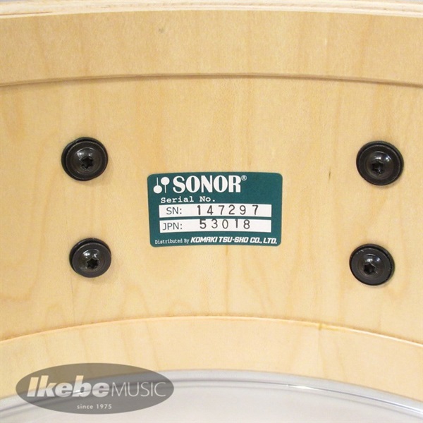 SONOR PL-1406SDWD FRD [PROLITE Series Maple 14×6 Die-Cast Hoop / ファイアリー・レッド] 画像8