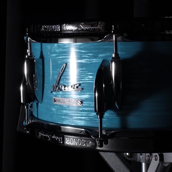 SONOR VT-14575SDW CAB [Vintage Series 14×5.75 / California Blue] 画像6