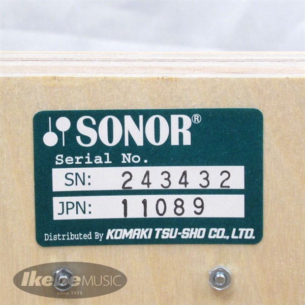 SONOR SQ1-1306SDW GTB [SQ1 Series 13×6 / GT・ブラック] 画像7