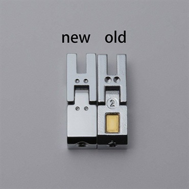 Floyd Rose FRサドル SET Ver.2 1&6弦用 (Chrome) 画像1