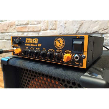 Mark Bass Little Mark IV [MAK-LM4] 【数量限定Markbassヘッドキャリングバッグプレゼント】 画像3