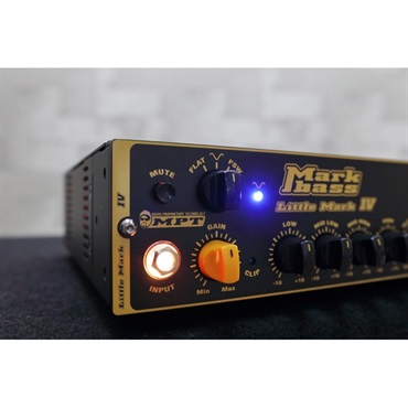 Mark Bass Little Mark IV [MAK-LM4] 【数量限定Markbassヘッドキャリングバッグプレゼント】 画像4