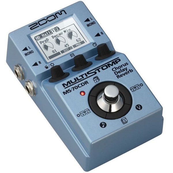 ZOOM MULTI STOMP MS-70CDR ｜イケベ楽器店