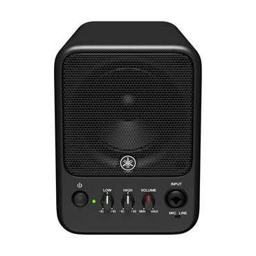 YAMAHA MS101-4(パワードモニタースピーカー)(1本)(ヤマハ)(キーボード用モニターにも最適) 画像2