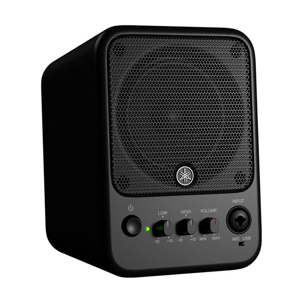 YAMAHA MS101-4(パワードモニタースピーカー)(1本)(ヤマハ)(キーボード用モニターにも最適) 画像3