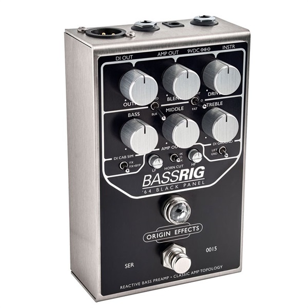 ORIGIN EFFECTS BassRIG ’64 Black Panel 画像2