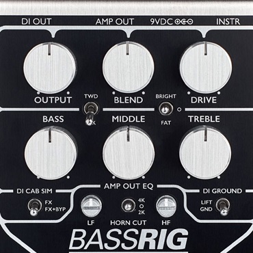 ORIGIN EFFECTS BassRIG ’64 Black Panel 画像3