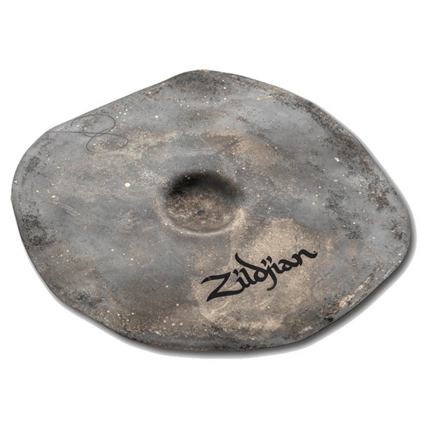 Zildjian Concept Shop FX Raw Crash，Large Bell [NAZLFXRCLG] 画像1