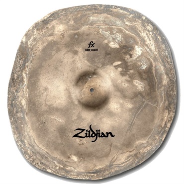 Zildjian Concept Shop FX Raw Crash，Large Bell [NAZLFXRCLG] 画像2