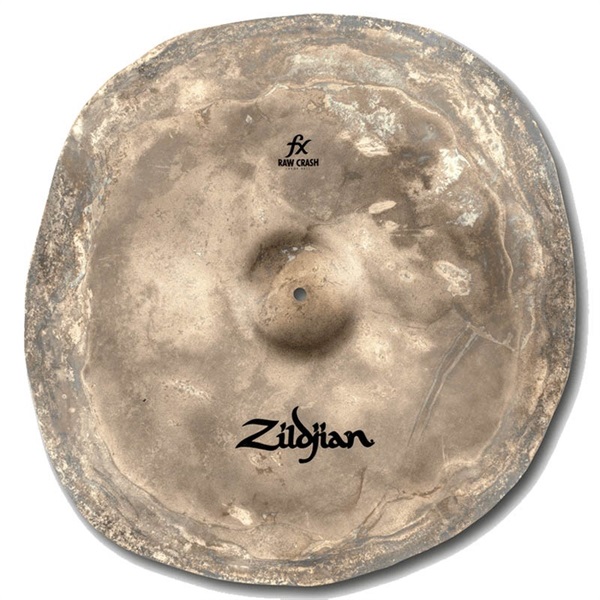 Zildjian Concept Shop FX Raw Crash，Large Bell [NAZLFXRCLG] 画像2