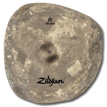 Zildjian Concept Shop FX Raw Crash，Small Bell [NAZLFXRCSM] 画像2