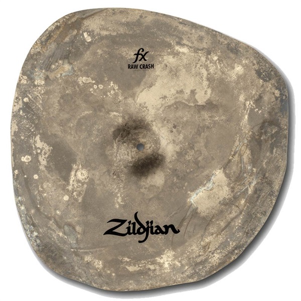 Zildjian Concept Shop FX Raw Crash，Small Bell [NAZLFXRCSM] 画像2