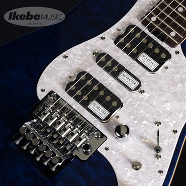 SCHECTER SD-2-24-AL (See-Thru Blue/Rosewood) 画像3