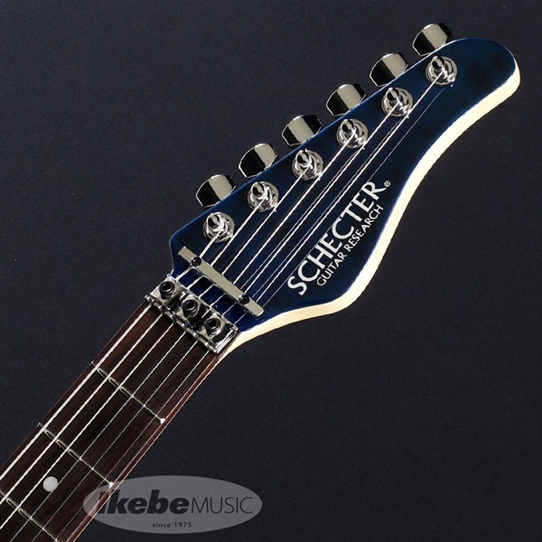 SCHECTER SD-2-24-AL (See-Thru Blue/Rosewood) |イケベ楽器店 SCHECTER SD-2-24-AL (See-Thru Blue/Rosewood) |イケベ楽器店