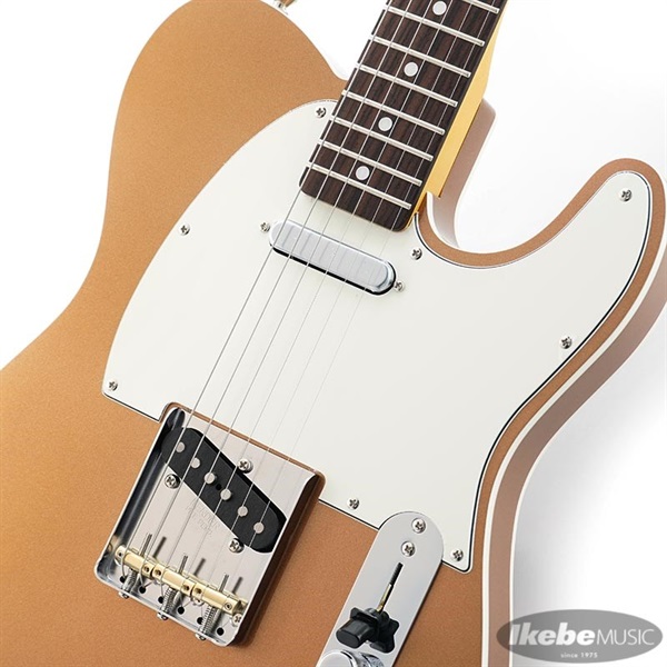 Fender Made in Japan JV Modified ‘60s Custom Telecaster (Firemist Gold) 画像3