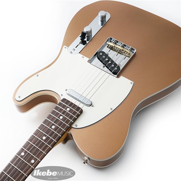 Fender Made in Japan JV Modified ‘60s Custom Telecaster (Firemist Gold) 画像5