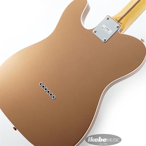 Fender Made in Japan JV Modified ‘60s Custom Telecaster (Firemist Gold) 画像7