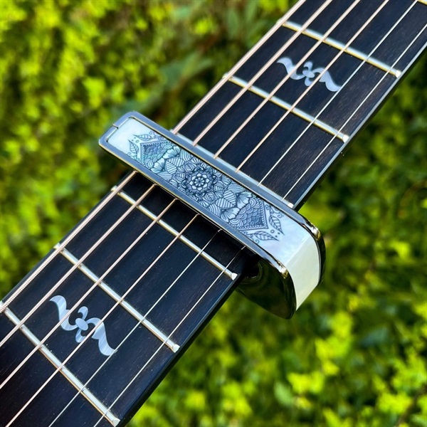 IBANEZ ICGC10W アコースティックギター用カポ