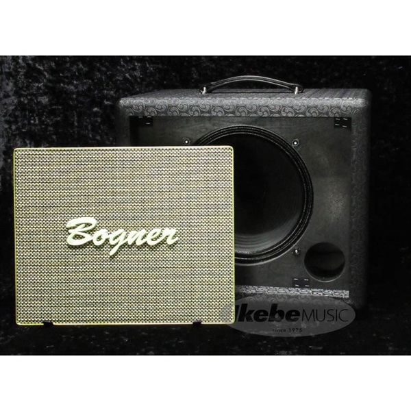 Bogner 【ご予約受付中！】1×12 CUBE Cabinet Closed 【Comet/Salt&pepper】16Ω Dual Ported（ボグナー） 画像1