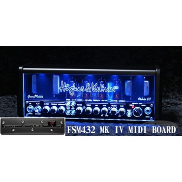 Hughes&Kettner GrandMeister Deluxe 40 & FSM432 MK IV MIDI
