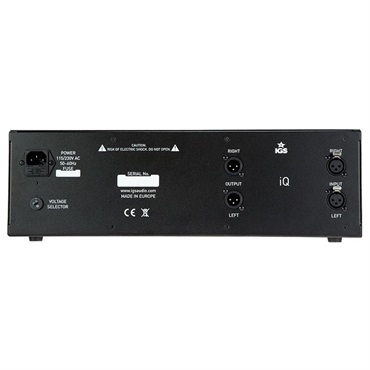 IGS Audio iQ. Inductor Equalizer【取り寄せ商品】 画像2
