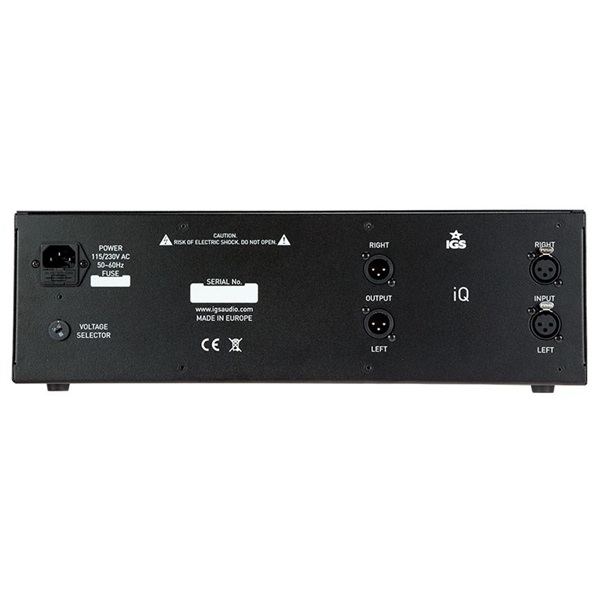 IGS Audio iQ. Inductor Equalizer【取り寄せ商品】 画像2