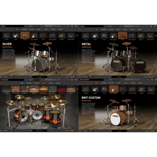 IK Multimedia MODO DRUM 1.5(代引不可)【数量限定価格】(オンライン納品) 画像1