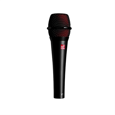 sE Electronics V7 Black(ブラック)(ダイナミックマイク)(スーパーカーディオイド)(ボーカルマイク)(超単一指向性)(エスイーエレクトロニックス) 画像1