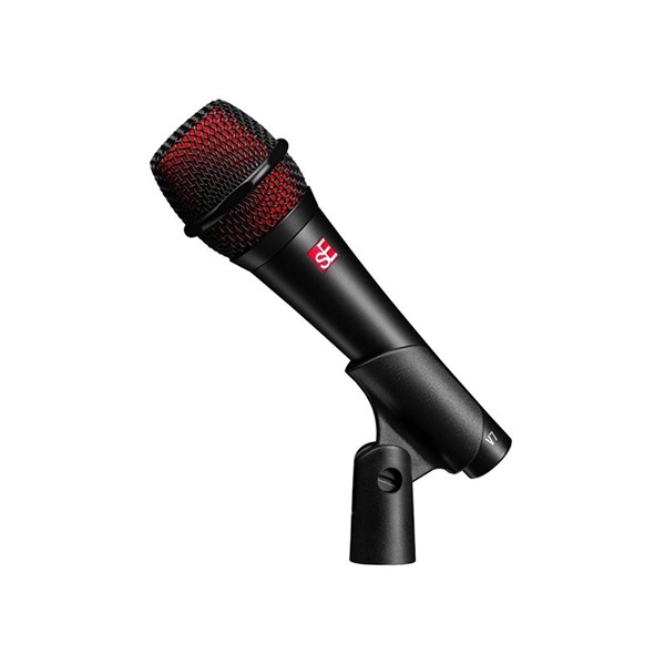 sE Electronics V7 Black(ブラック)(ダイナミックマイク)(スーパーカーディオイド)(ボーカルマイク)(超単一指向性)(エスイーエレクトロニックス) 画像2