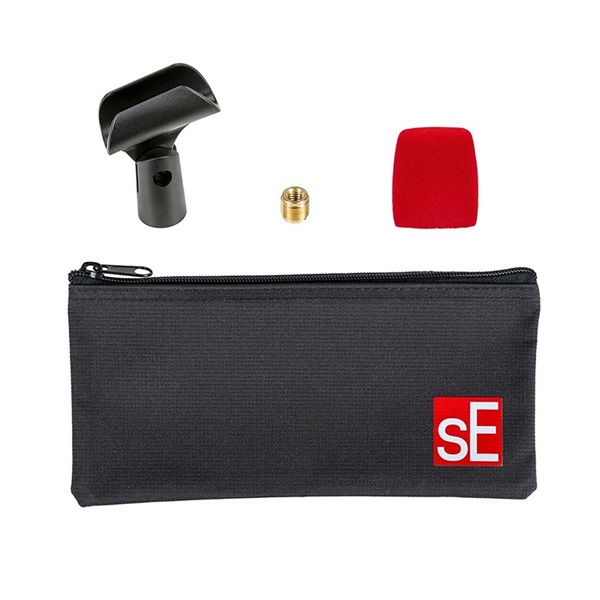 sE Electronics V7 Black(ブラック)(ダイナミックマイク)(スーパーカーディオイド)(ボーカルマイク)(超単一指向性)(エスイーエレクトロニックス) 画像3